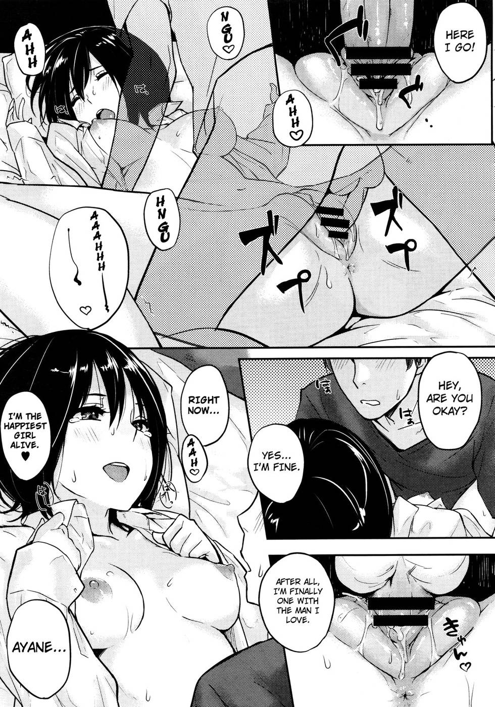 Hentai Manga Comic-Together Forever-Read-15